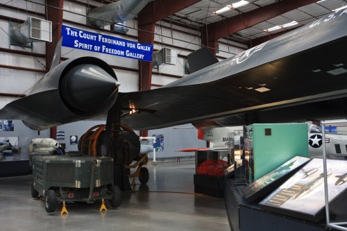 SR-71 Blackbird Start Cart